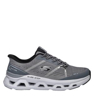 Hands Free Slip-In Glide Step Altus sneakers met logo - grijs
