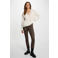 Morgan skinny tregging met studs - donkergroen