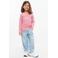 s.Oliver longsleeve met borduursels - roze