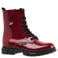 s.Oliver enkelboots met profielzool - bordeaux