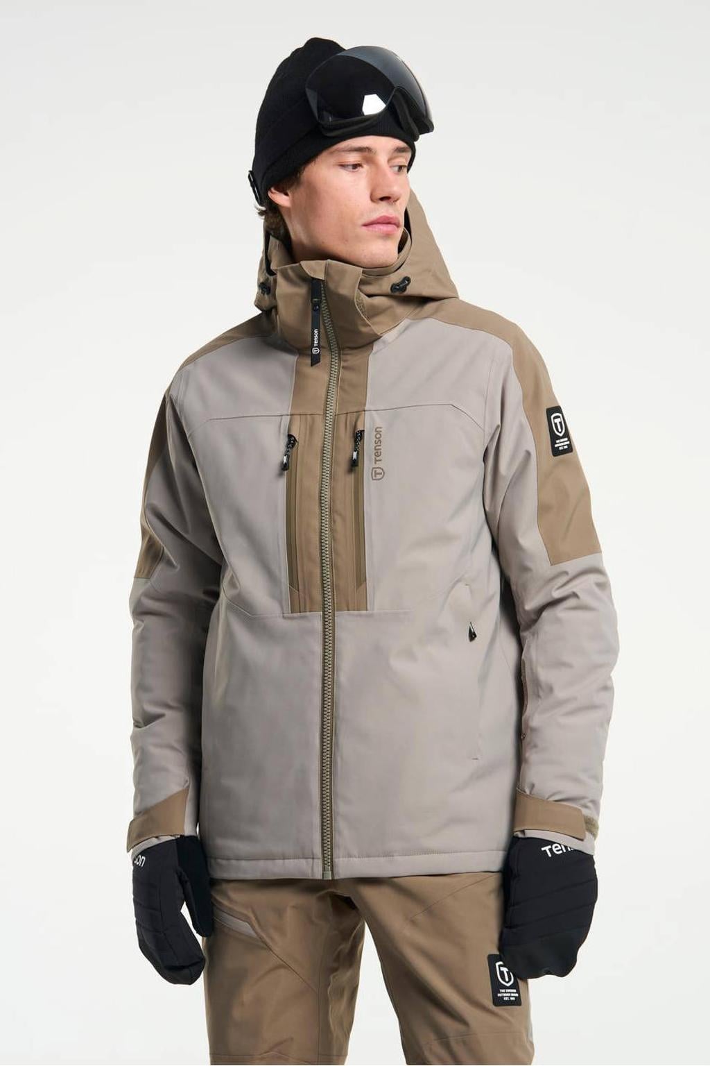 Tenson ski-jas - taupe
