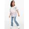 s.Oliver sweater met print - wit