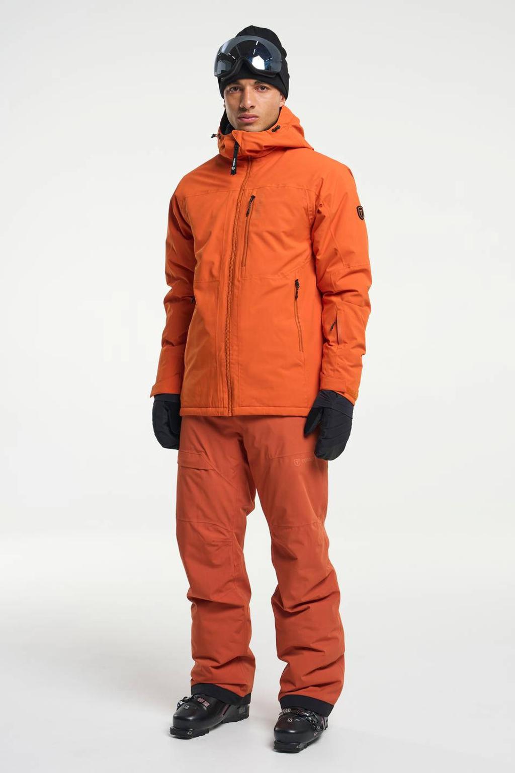 Tenson ski-jas - oranje