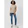 QS skinny jeans - mediumblauw