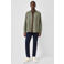 QS loose fit overhemd - kaki