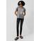 QS skinny jeans - zwart