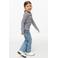 s.Oliver gestreepte longsleeve - donkerblauw