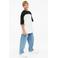 s.Oliver T-shirt met backprint - wit
