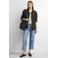 comma barrel jeans - mediumblauw