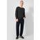 QS tapered jeans - donkerblauw