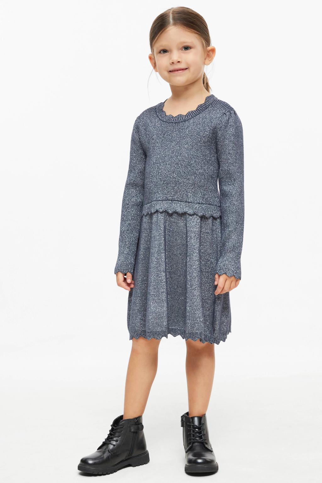 s.Oliver korte jurk - donkerblauw