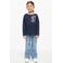 s.Oliver longsleeve - marineblauw