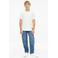 s.Oliver tapered jeans - donkerblauw