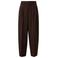 s.Oliver Curve barrel pantalon met plooien Plus Size - bruin