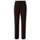 comma straight leg pantalon - donkerbruin