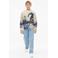 s.Oliver sweater met print - beige