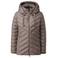 s.Oliver Curve gewatteerde tussenjas Plus Size - taupe