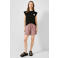 QS straight leg short - oudroze