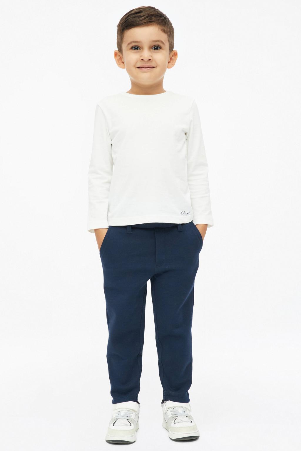 s.Oliver joggingbroek - marineblauw
