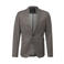 s.Oliver BLACK LABEL slim fit colbert - donkerbruin