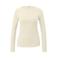 s.Oliver Curve gebreide top Plus Size - ecru