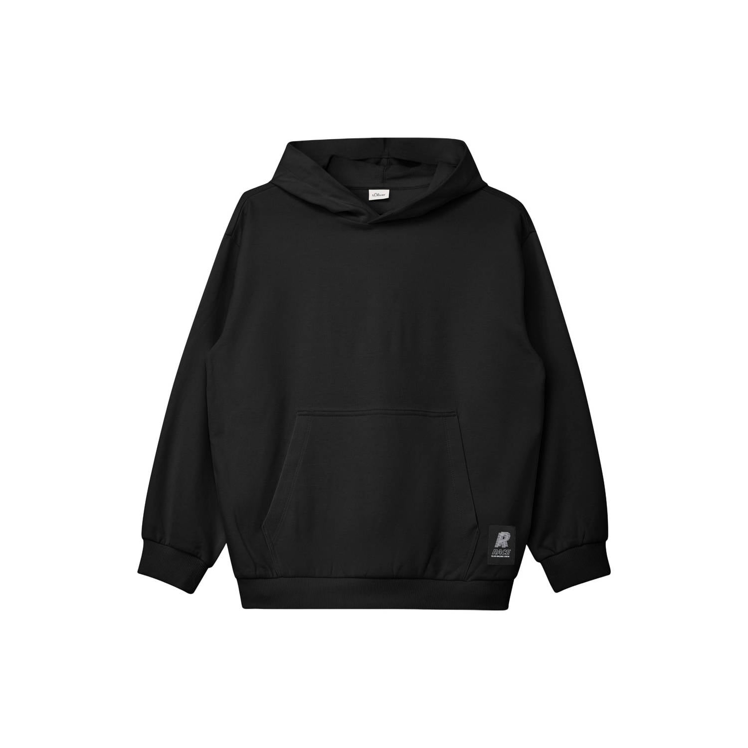 S.Oliver hoodie zwart