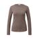 s.Oliver Curve gebreide top Plus Size - bruin