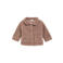 s.Oliver teddy jas - taupe