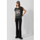 QS bootcut tregging - zwart