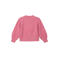 s.Oliver gebreide trui met print - roze