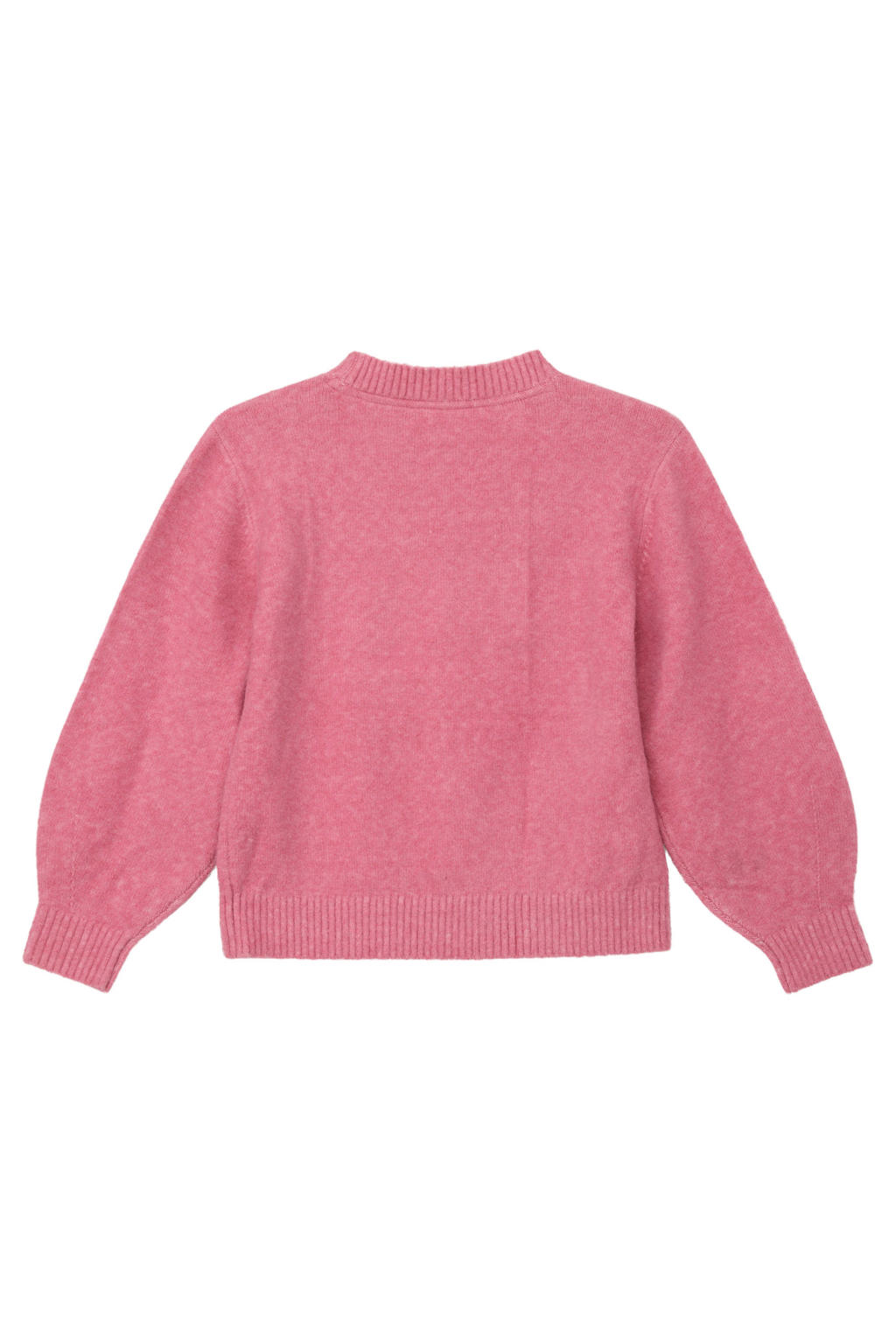 s.Oliver gebreide trui met print - roze