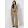 QS straight leg corduroy broek - bruin