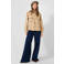 QS corduroy blouse - beige