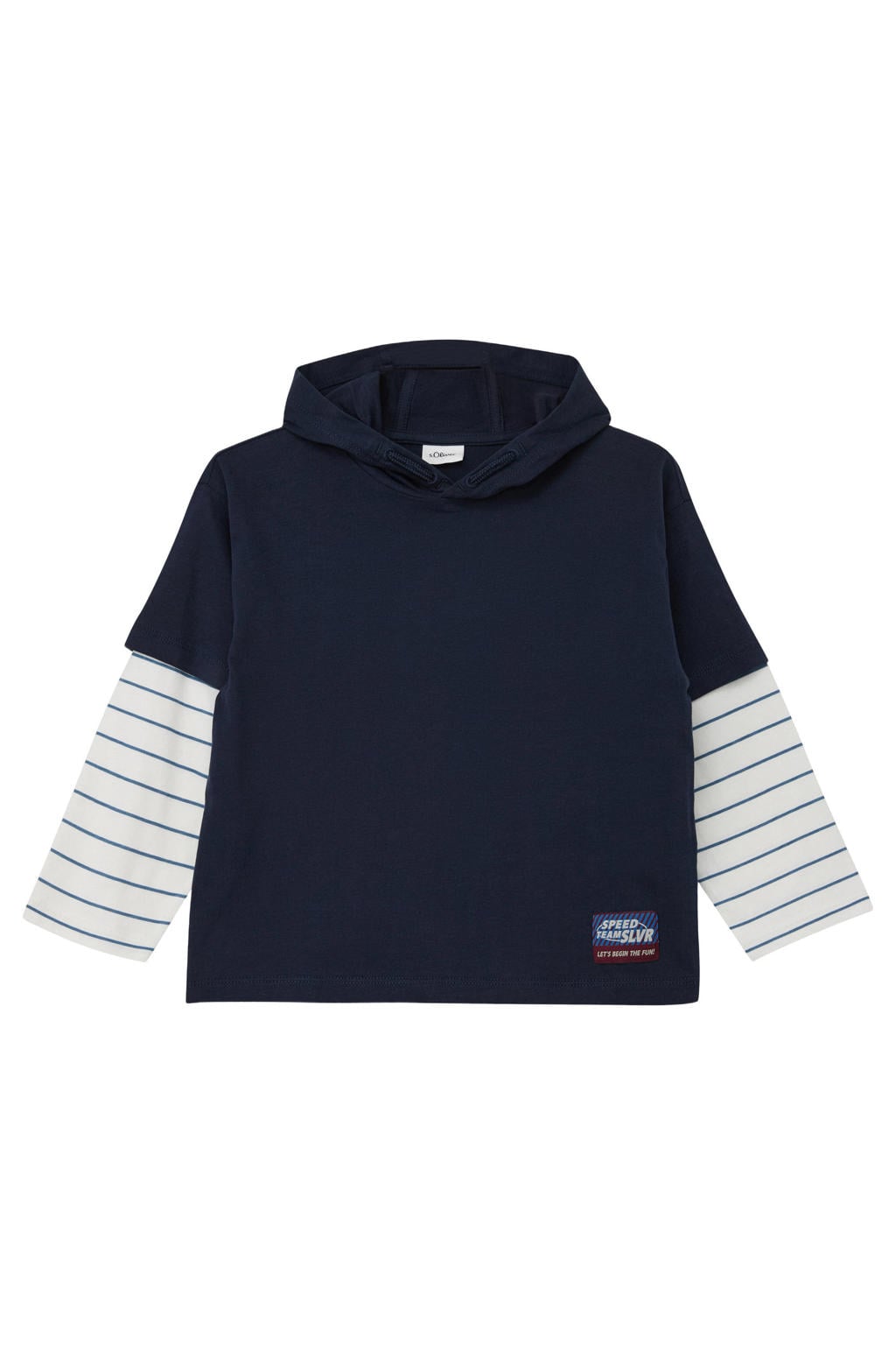 s.Oliver longsleeve - donkerblauw