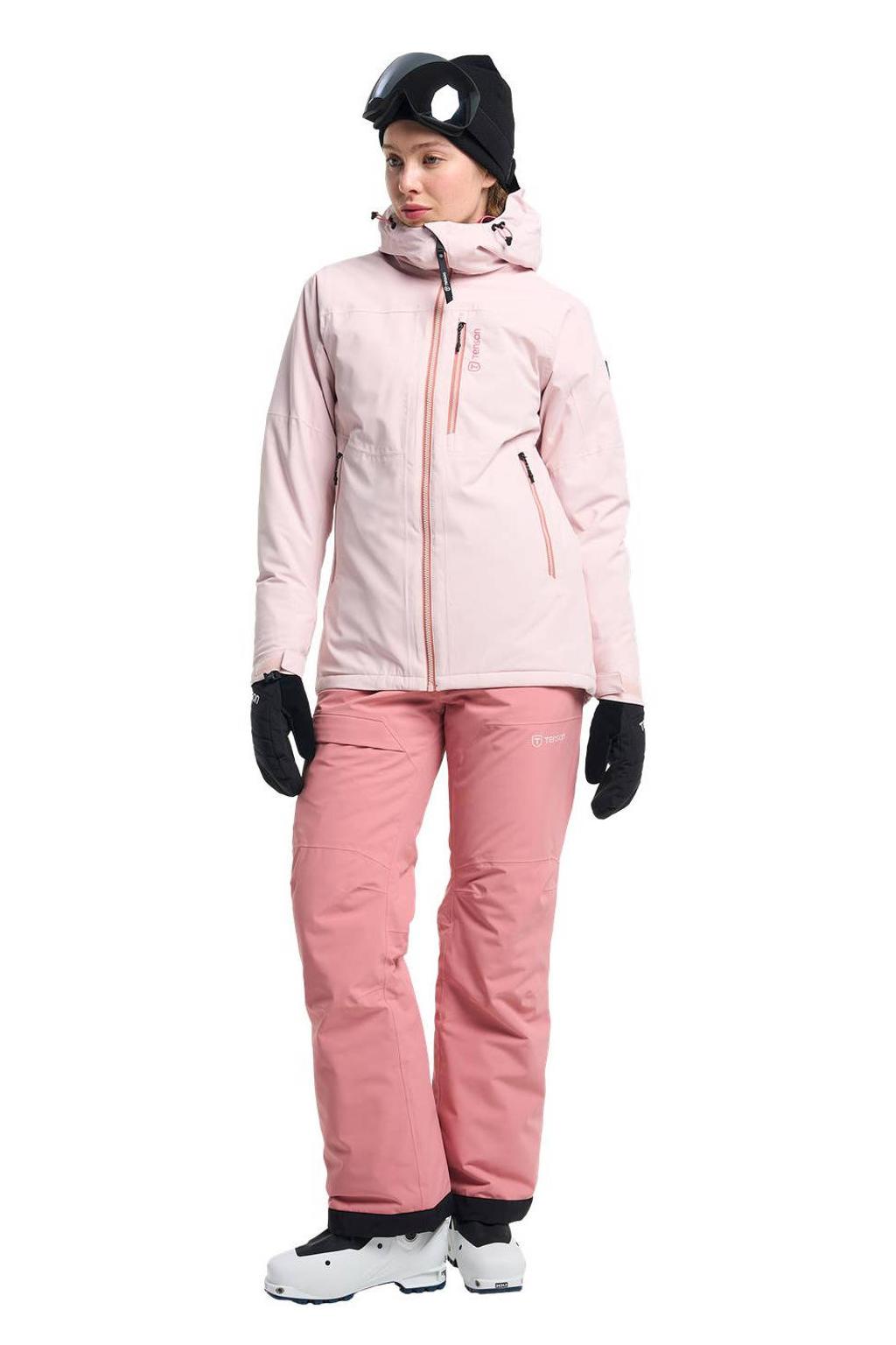 Tenson ski-jas - lichtroze