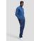 Lee relaxed fit trui met logo - blauw