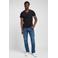 Lee Extreme Motion straight leg jeans - mediumblauw