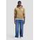 Lee relaxed fit hoodie - donkerkaki