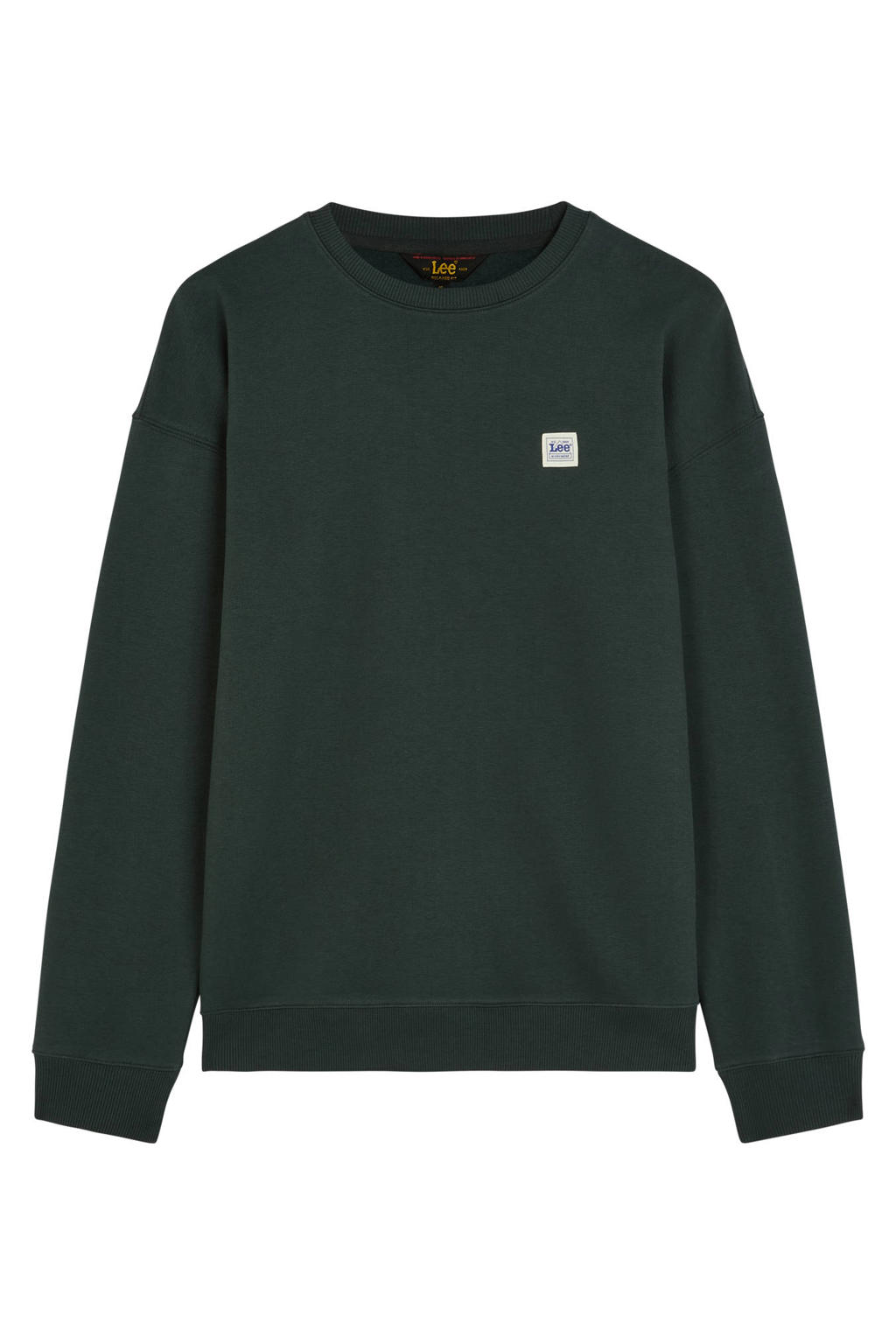 Lee relaxed fit sweater - zwart
