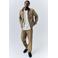Lee relaxed fit corduroy overshirt - donkerkhaki
