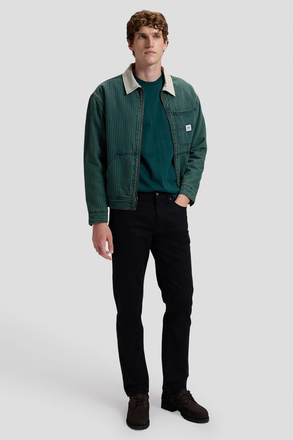 Lee West regular fit jeans - zwart