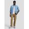 Lee denim relaxed fit overhemd - blauw