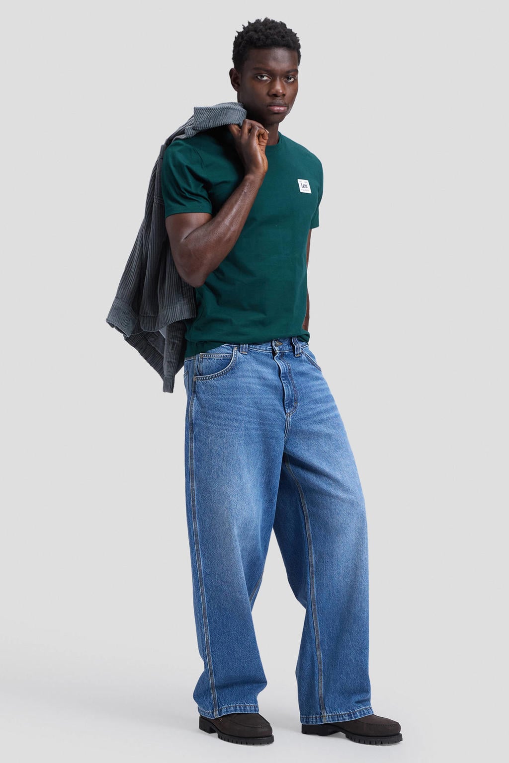 Lee baggy jeans - dark funk