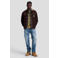 Lee relaxed fit corduroy overshirt - chocolate torte