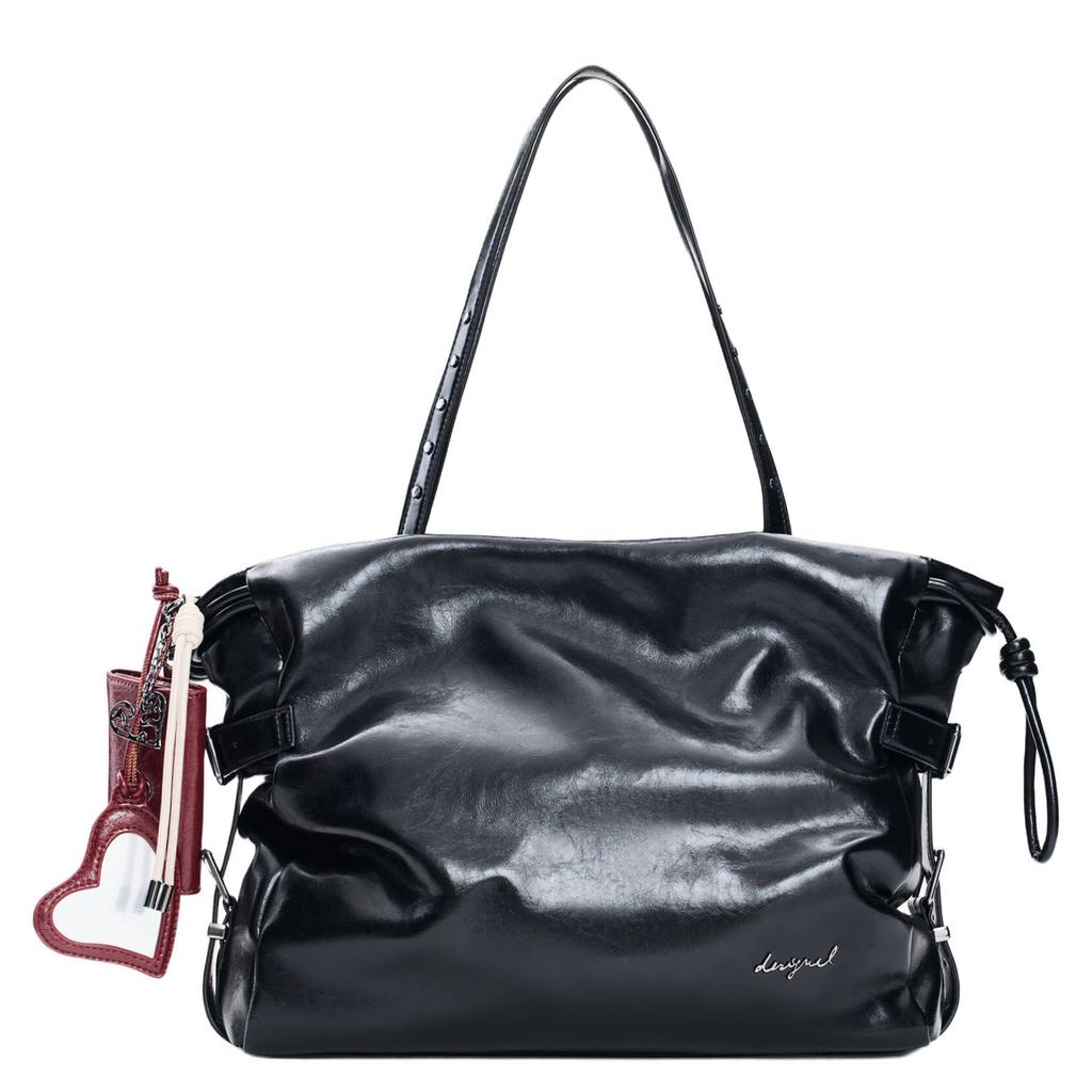Desigual shopper zwart