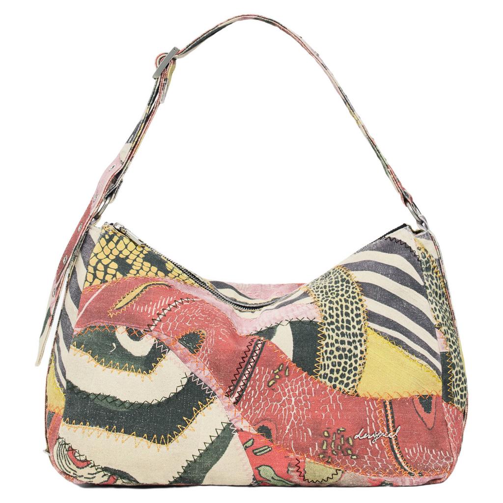 Desigual schoudertas multi