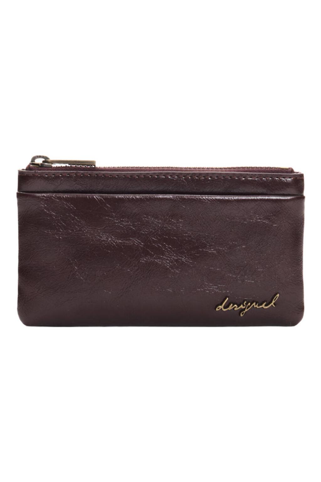 Desigual portemonnee bruin