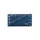 Desigual denim portemonnee blauw
