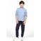 Tommy Hilfiger oxford overhemd - lichtblauw