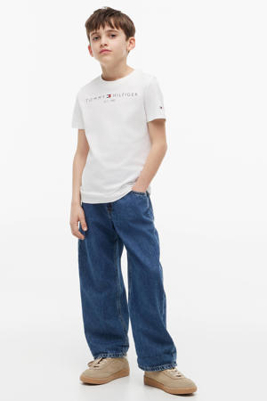 T-shirt met logo - wit